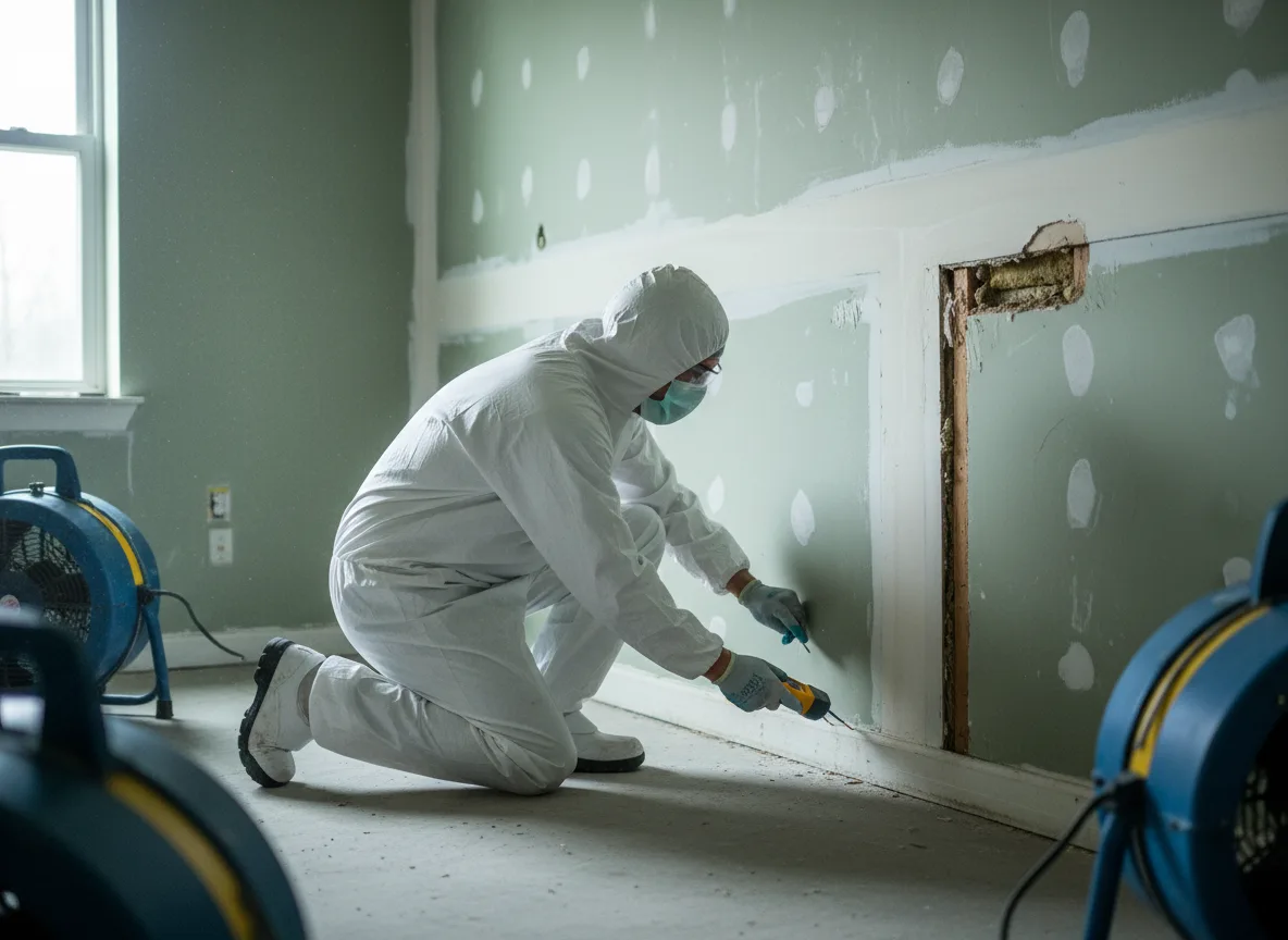 Water Damage Restoration company in Oswego, KS